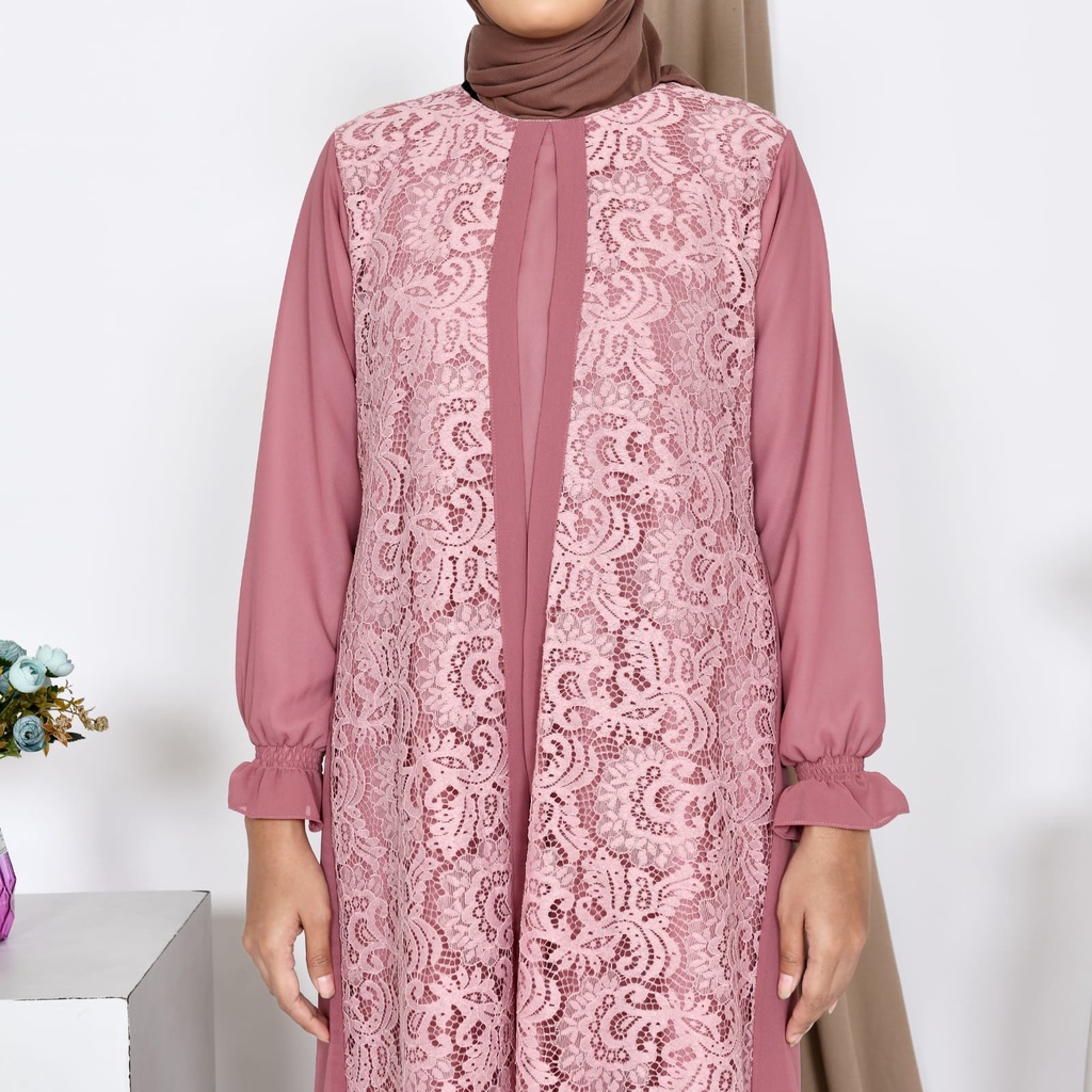 Gamis Lebaran  Havana jumbo ld 140 pj 140 bahan cerutybabydoll armany  / Gamis Tulle Realpict / Gamis Modern / Gamis Terbaru / Gamis Pesta / Gamis Kondangan / Gamis Seragam / Gamis mewah