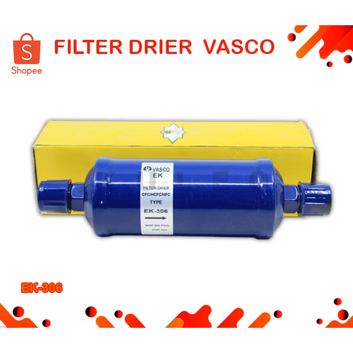 FILTER DRIER VASCO / Filter Drier Vasco EK-306 / vasco EK306