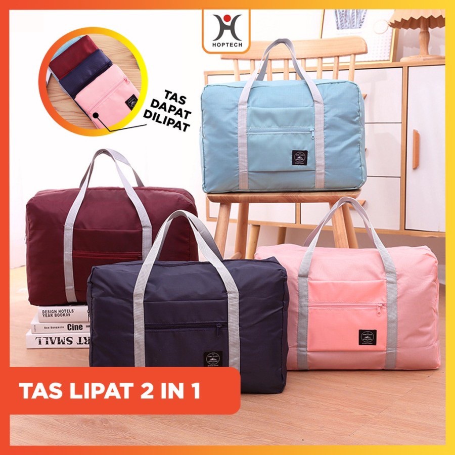 tas lipat travel bag jumbo Foldable hand carry bag tas travel tas duffel koper