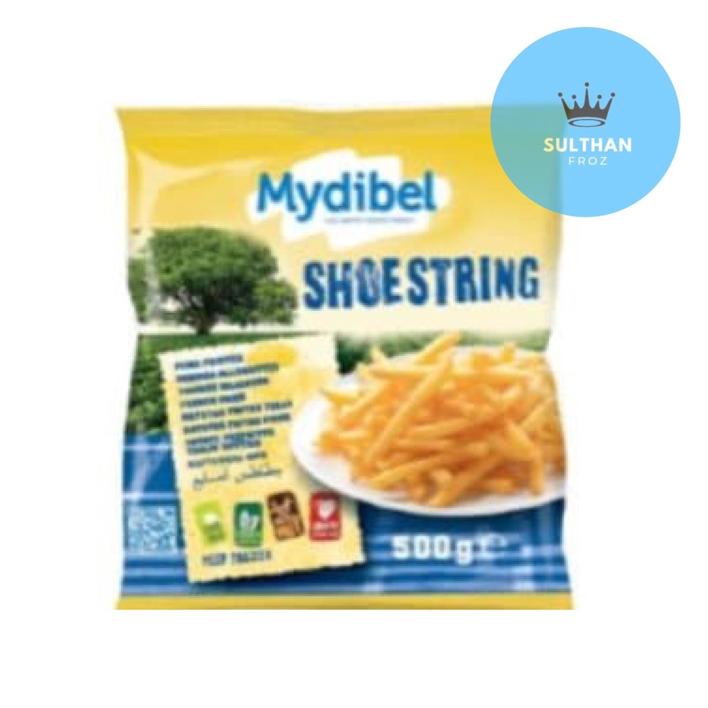 MYDIBEL KENTANG SHOESTRING 500 GR
