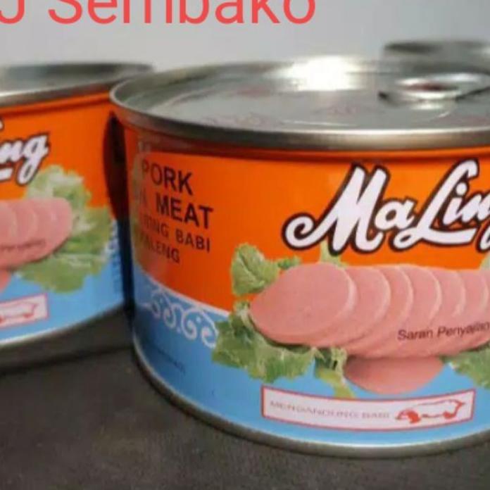 

℗ MALING PORK KALENG BESAR 397GRAM / HAM DAGING BABI ➫