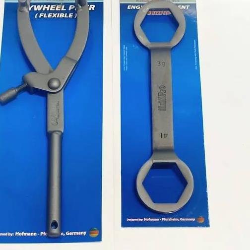 ➦ Kunci Treker CVT Tahanan dan Kunci Mur CVT 39 - 41 Paket MULTIPRO Kunci Treker CVT Kunci Pully CVT