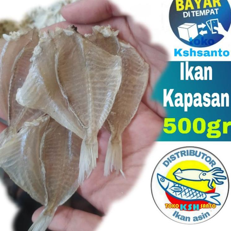 

❇ Ikan asin kapasan pakang kering-500gram ➪