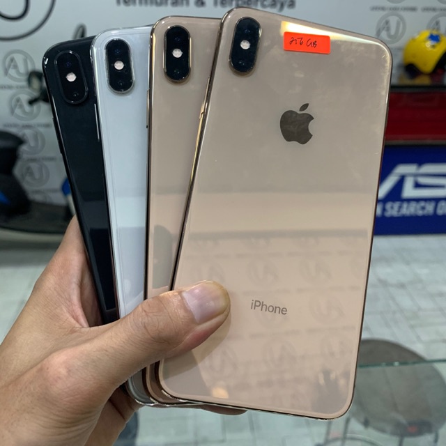 IPHONE XS 64GB 256GB SECOND ORIGINAL FULLSET ALL OPERATOR GRADE A