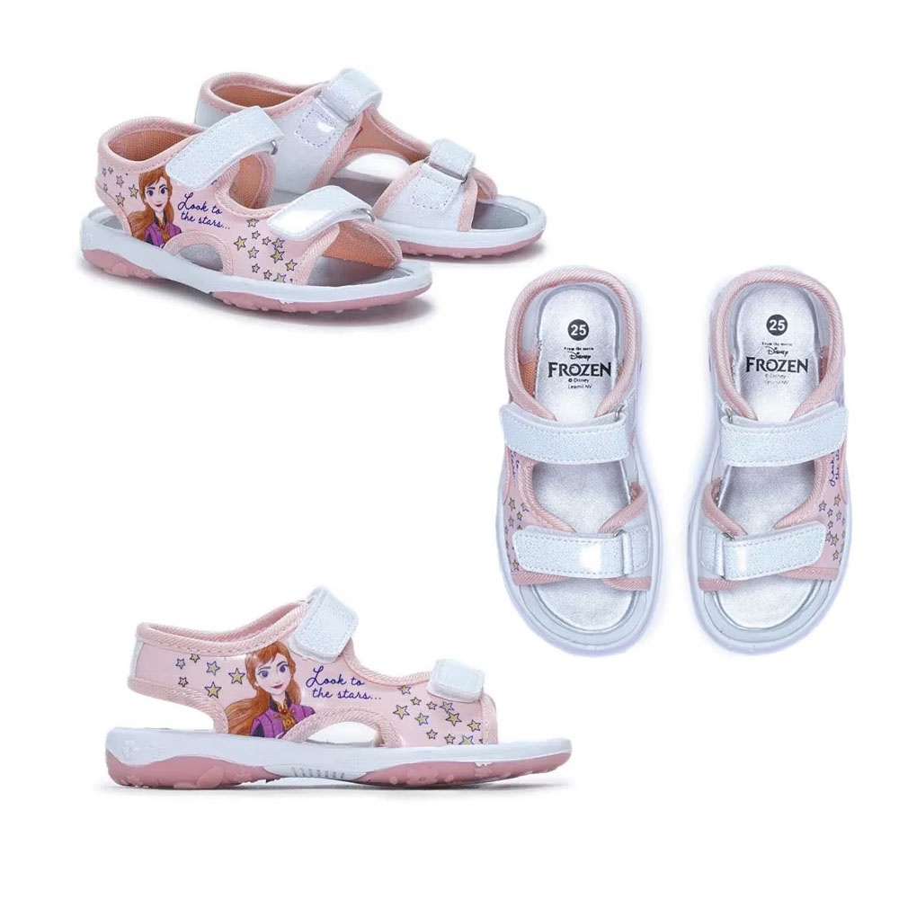 Disney Frozen Sepatu Sandal Anak Original