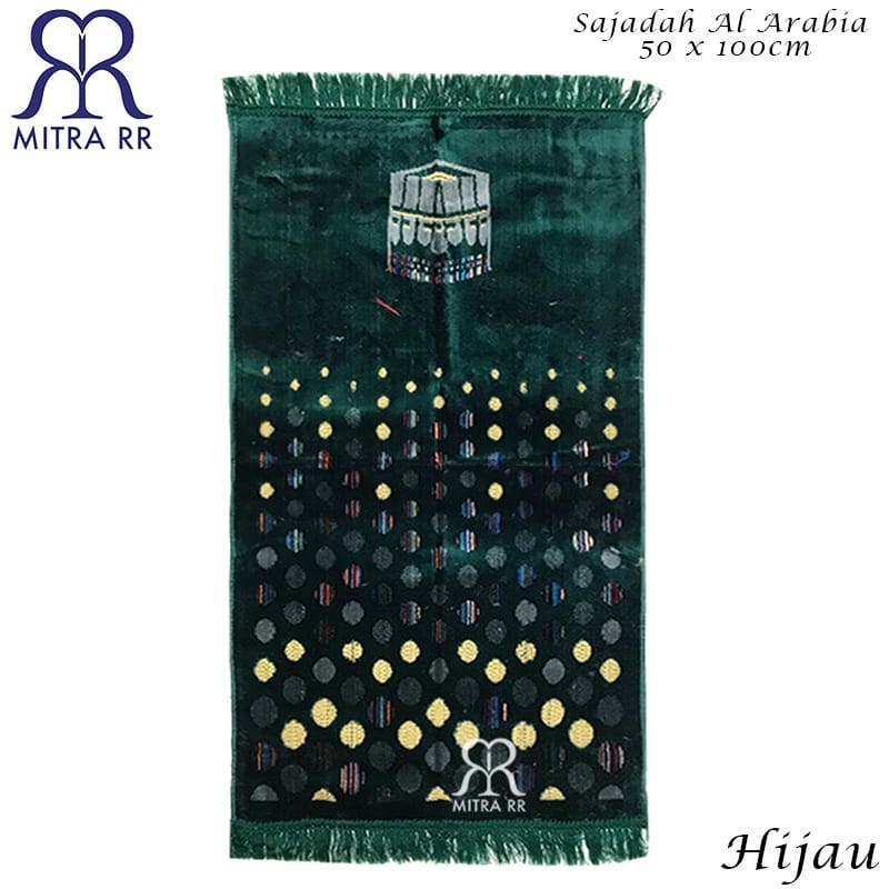 Sajadah Turki | Sajadah AL ARABIA Motif Warna Ukuran Midi Tanggung 50x100