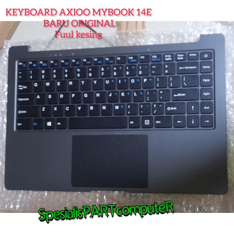 Keyboard Axioo Mybook 14E Baru Original Full Kesing