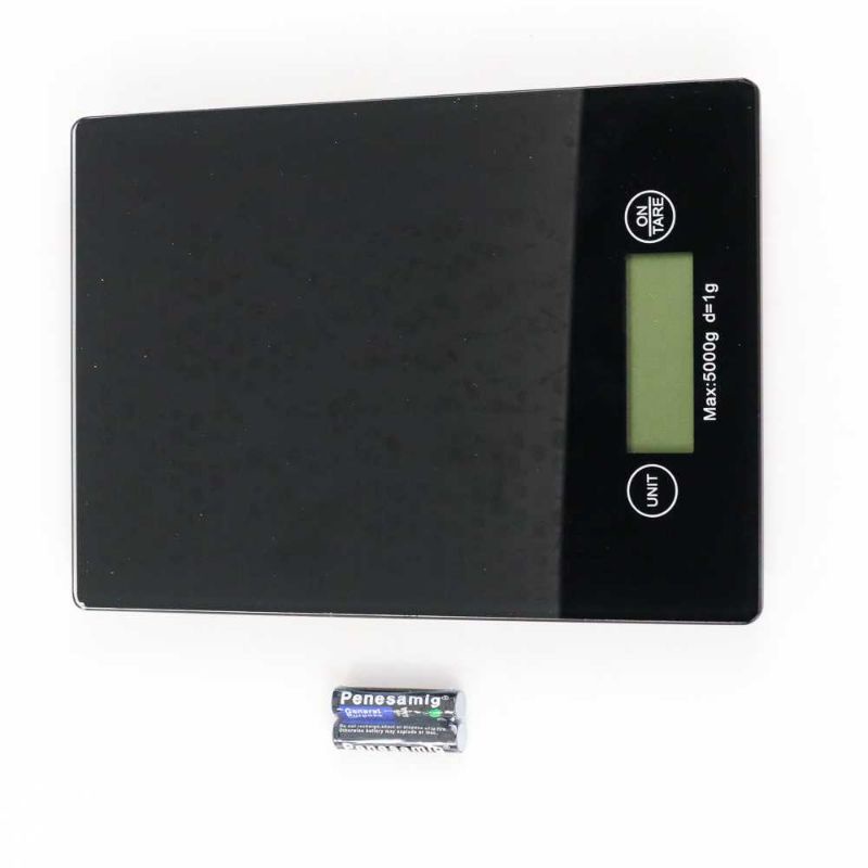 VKTECH Timbangan Dapur Mini Digital Food Scale 5kg Akurasi 1g - CK10A