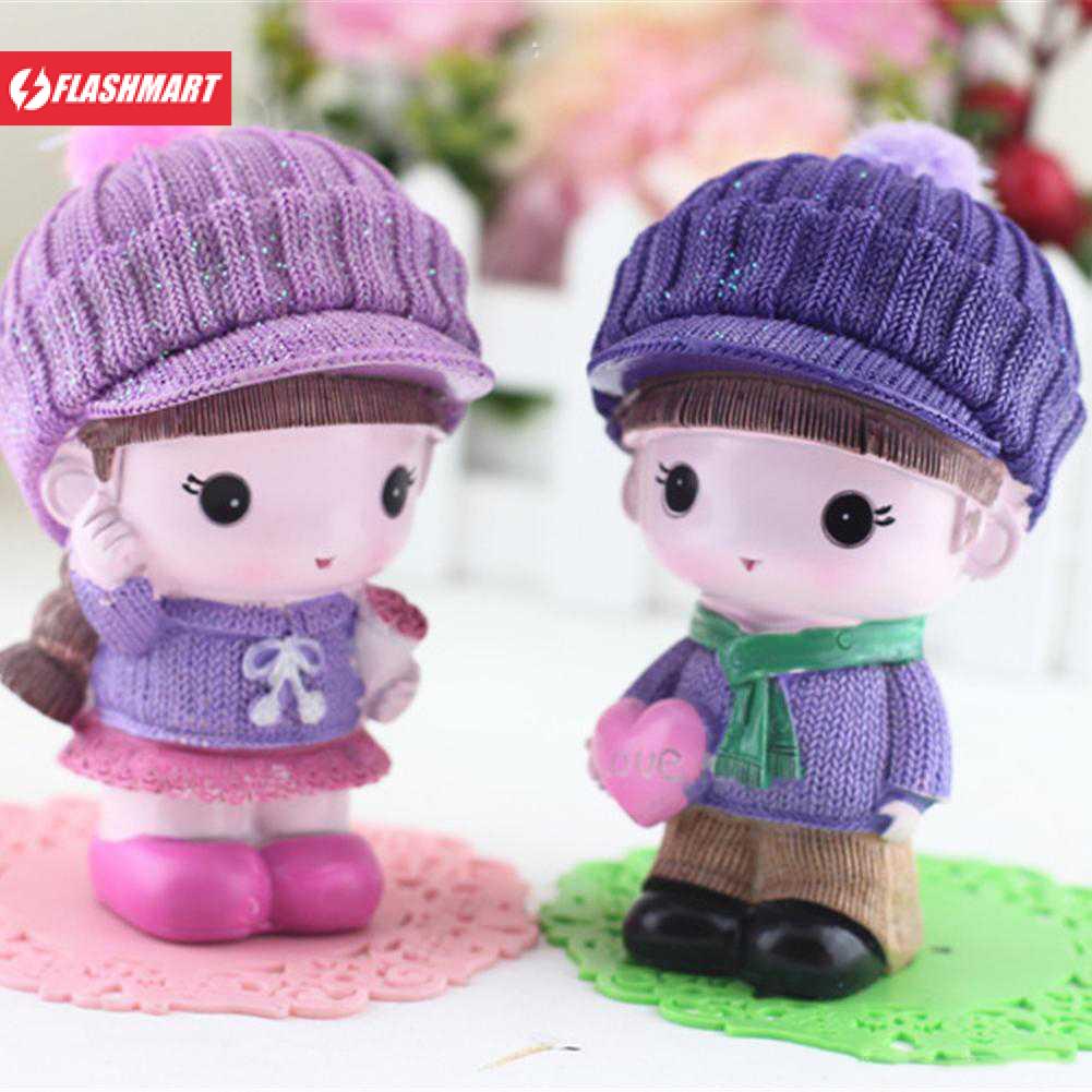 Flashmart Dekorasi Mobil Ornament Cute Small - YMG