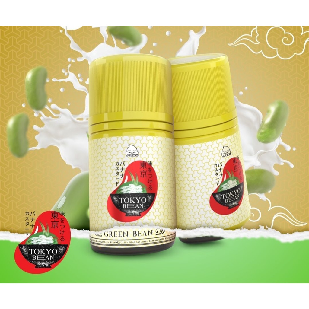 TOKYO BEAN GREEN BEAN TOKYO BEAN 60ML AUTHENTIC by VAPEZOO