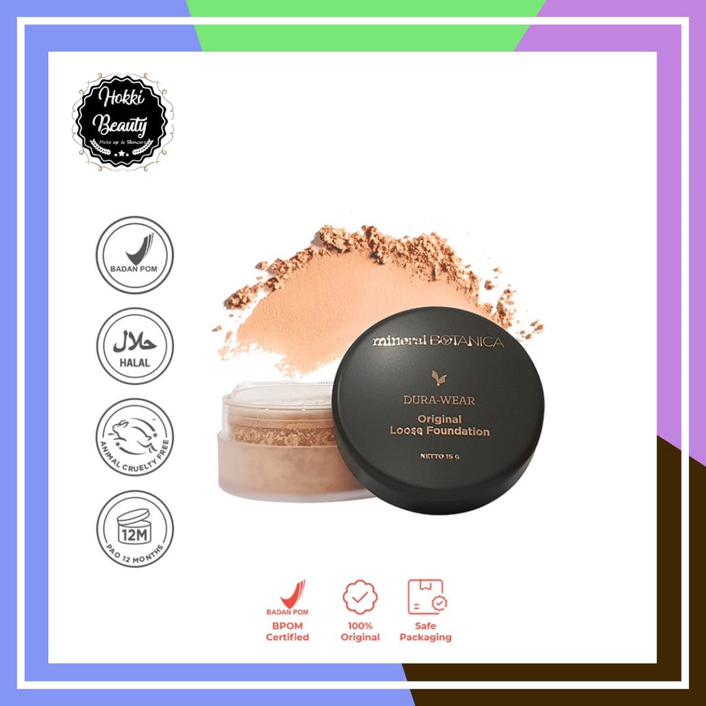 Mineral Botanica Dura-Wear Original Loose Foundation - 15g