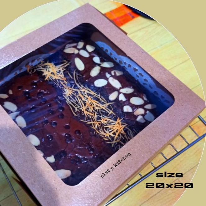 

➫ brownies fudgy shinning crust ✷