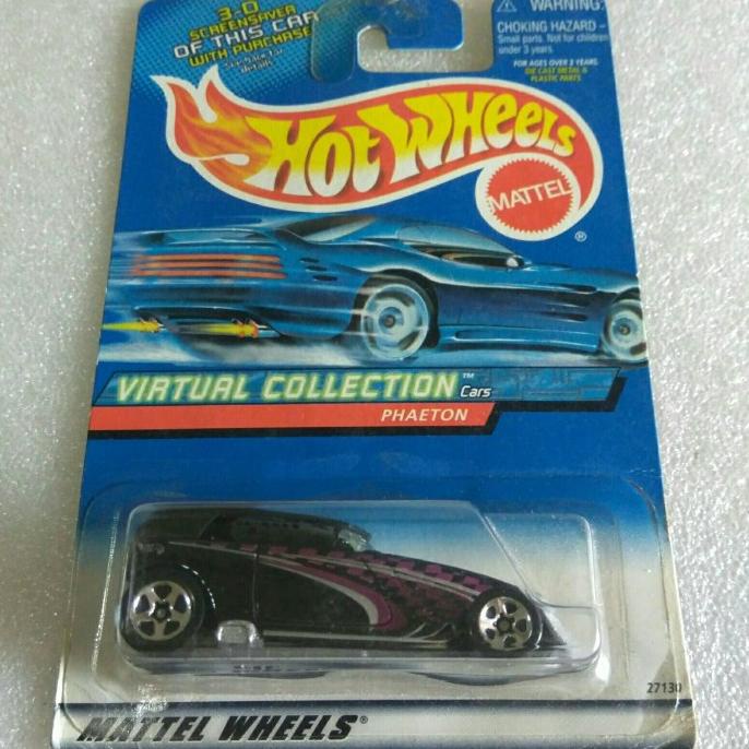 HOT WHEELS PHAETON. 1930 FORD PHAETON 2-DOOR. VIRTUAL COLLECTION SERIE
