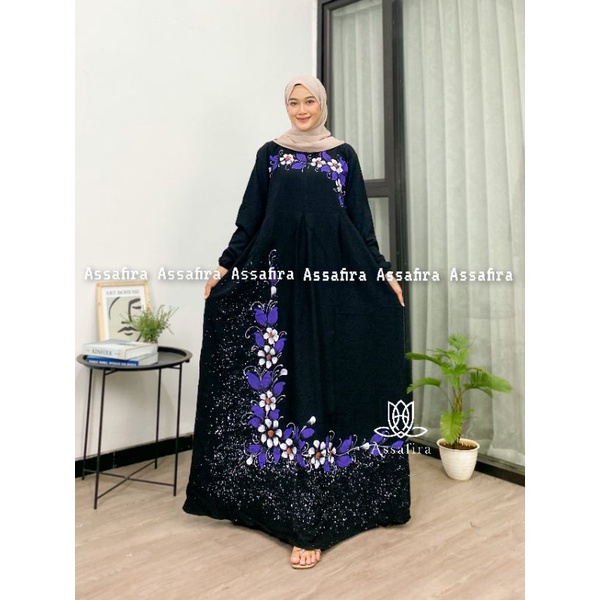 Gamis twill LUKIS terlaris terbaru dan kekinian bajulebaran 2023