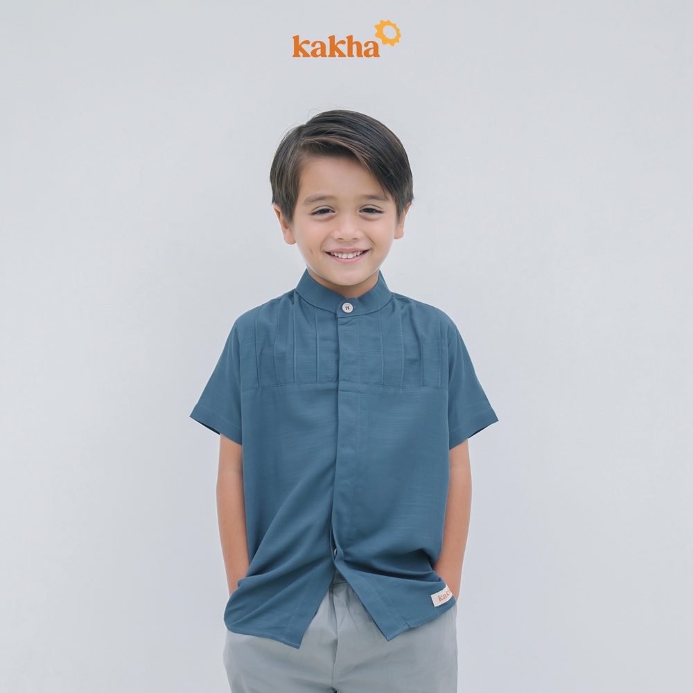 Kakha - Sarimbit Keluarga Mentawai (A) / Baju couple keluarga / Sarimbit Keluarga / Baju muslim couple-Koko Anak Pendek