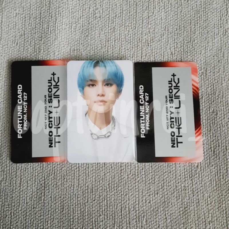 jungwoo fortune scratch the link+ konsep