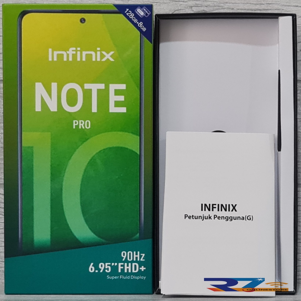 

BOX/DUS/KOTAK Infinix NOTE 10 PRO