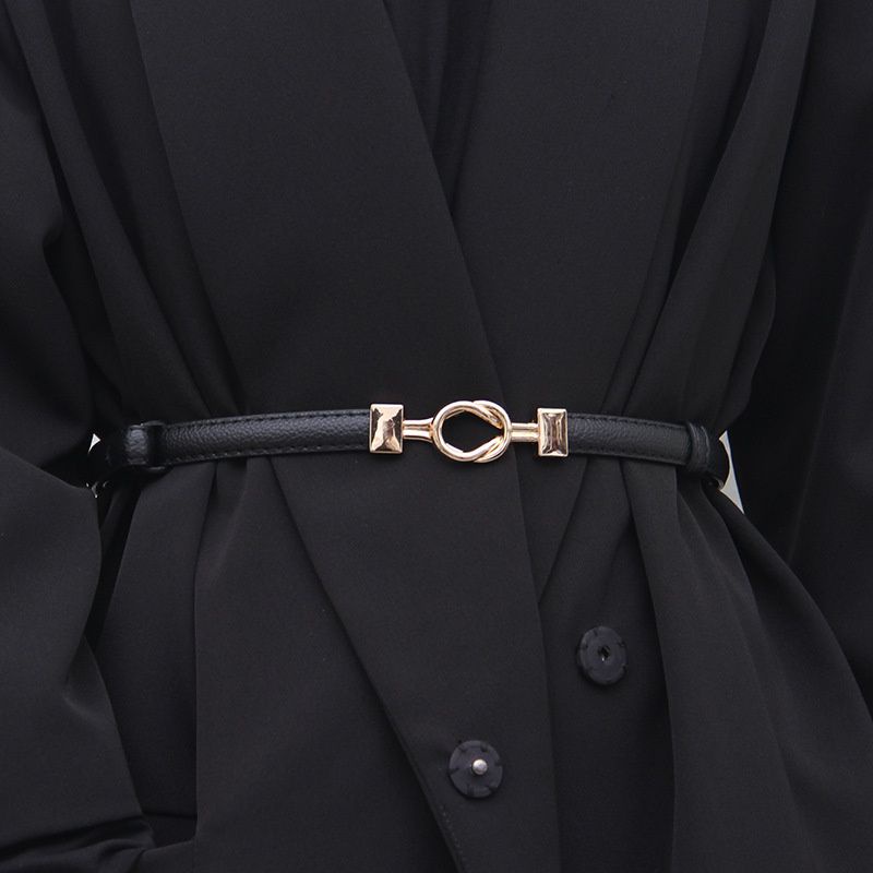 YF IKAT PINGGANG WANITA ADJUSTABLE KULIT TERMURAH