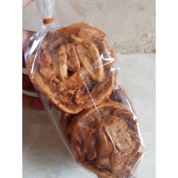 

KERIPIK PISANG // KHAS PADANG TAROK //
