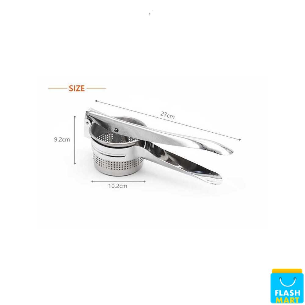 Flashmart Peras Jeruk Kentang Wortel Potato Ricer Masher Pressure - ZPM103