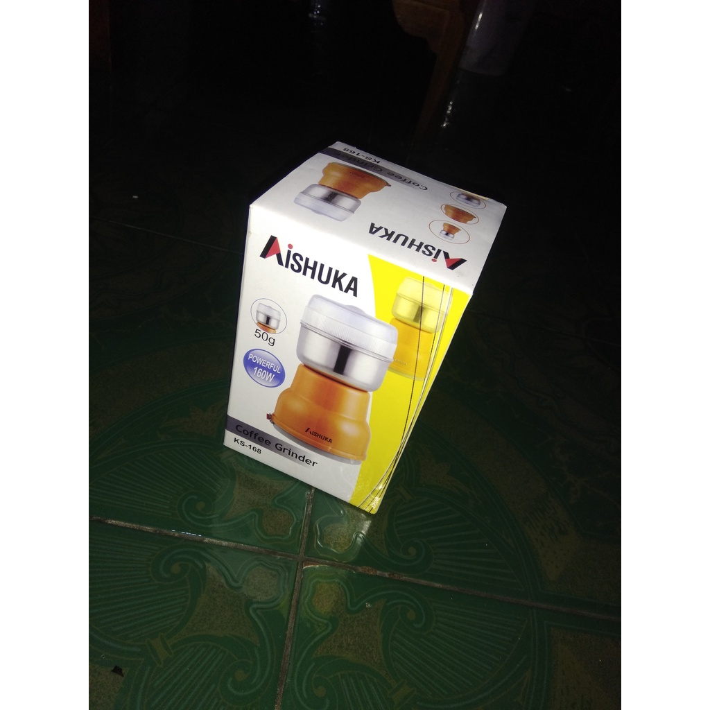 Blender Obat - Kopi - Biji Bijia Aishuka KS 168