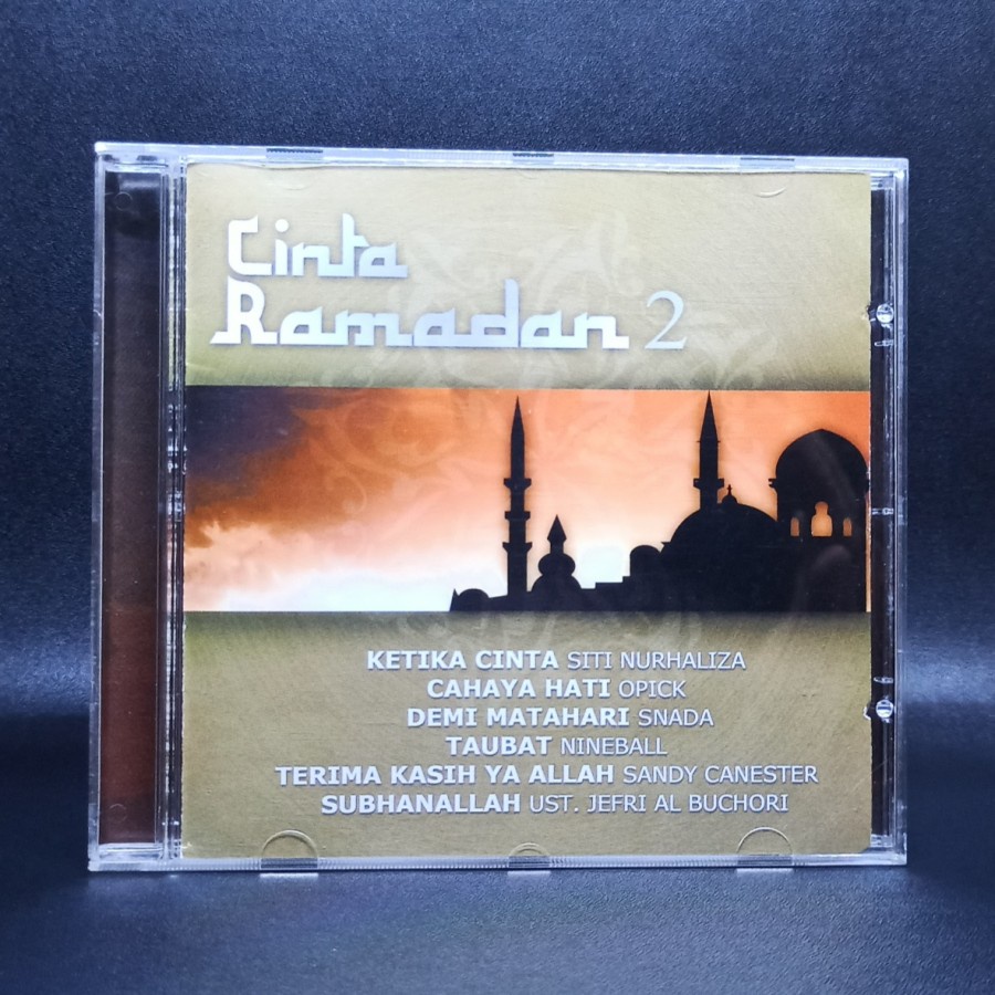 CD CINTA RAMADAN 2 SITI NURHALIZA OPICK SNADA NINEBALL YANA JULIO & KEMBALI UNTUKMU ALEXA