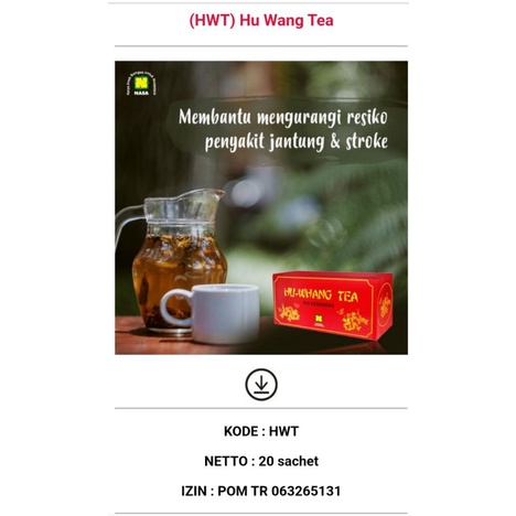 

Teh kesehatan/Hu Wang Tea