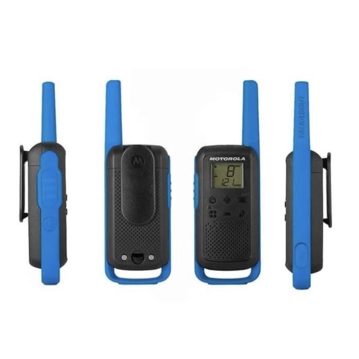 WALKIE TALKIE MOTOROLA T62 SEPASANG TALKABOUT ORI HT T62 WT T62