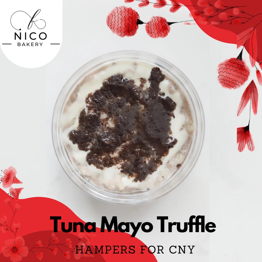 

Tuna Mayo Spread Truffle - Selai Tuna Mayo truffle Sandwich - 280 g