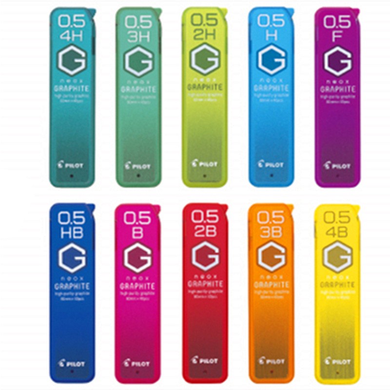 

D3W! Pilot Neox Graphite Mechanical Pencil Lead 0.5mm Isi Pensil Mekanik