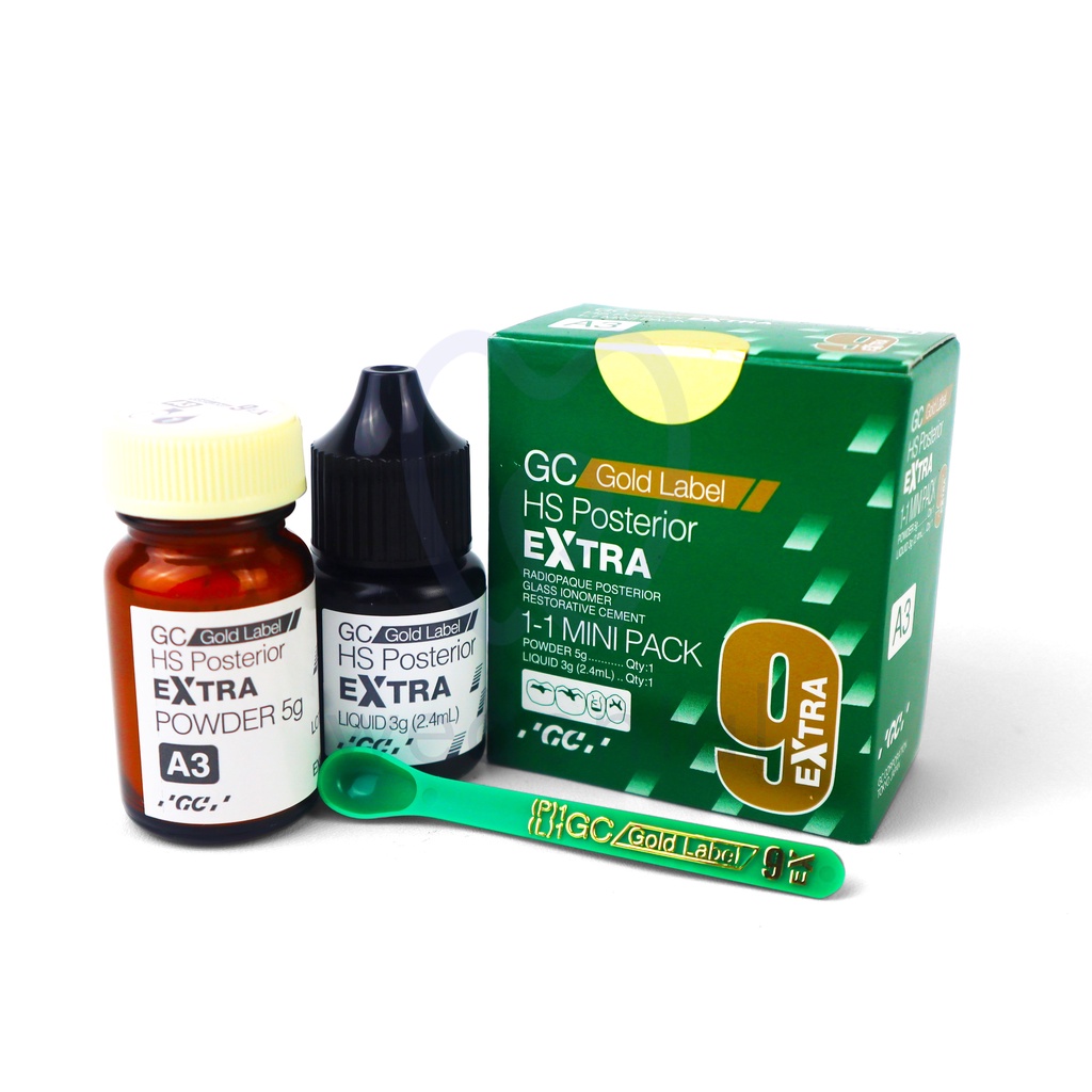GC Fuji 9 Mini Pack GIC Glass Ionomer Cement Gold Label