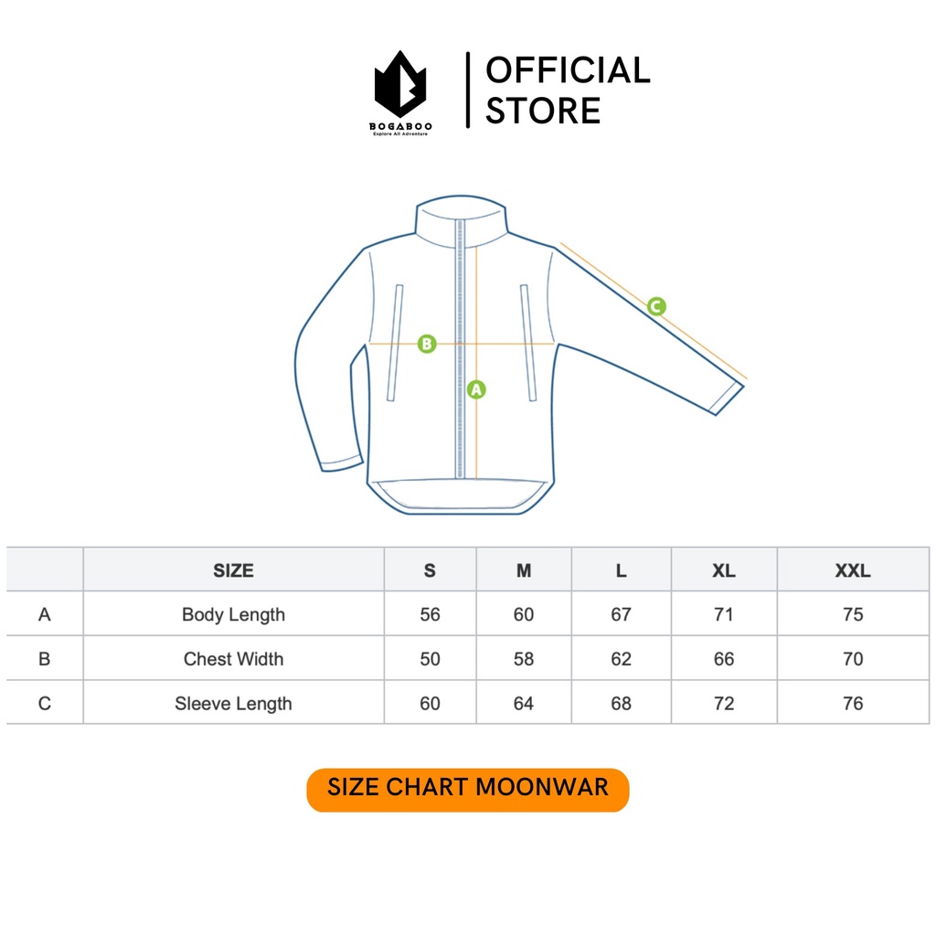 Jaket Running Bogaboo Seri MOONWAR  Waterrepellen Windbreaker Ultralight - Jaket Gunung Lipat  - Jaket Lari - Jacket Jogging Sepeda Gym - Jaket Runing Gunung