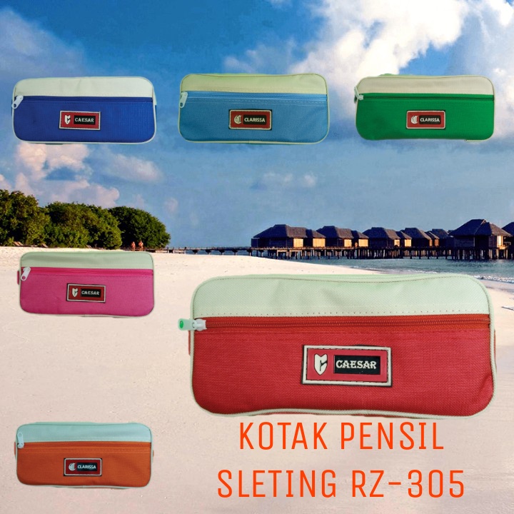 

KOTAK PENSIL WARNA POLOS 2 SLETING / TEMPAT PENSIL SLETING-305