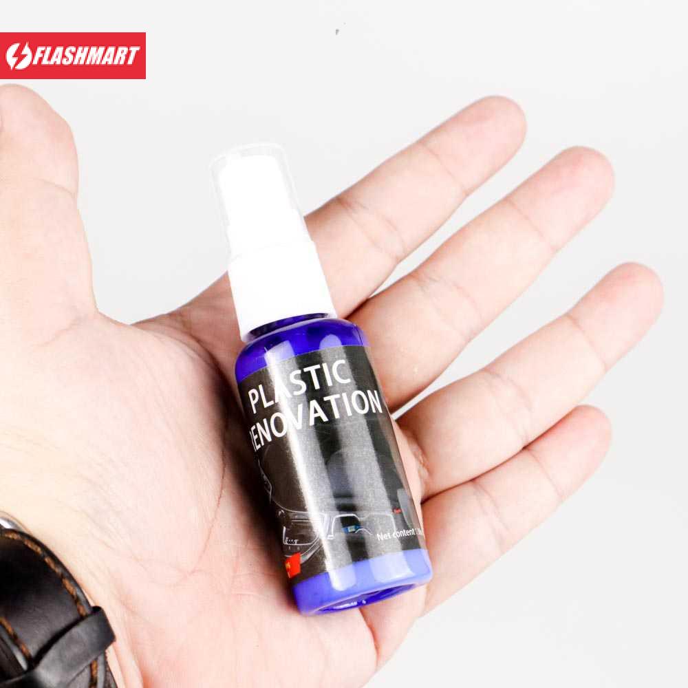 Flashmart Cream Restorasi Interior Mobil Plastic Wax 30ml - JIMIJI30