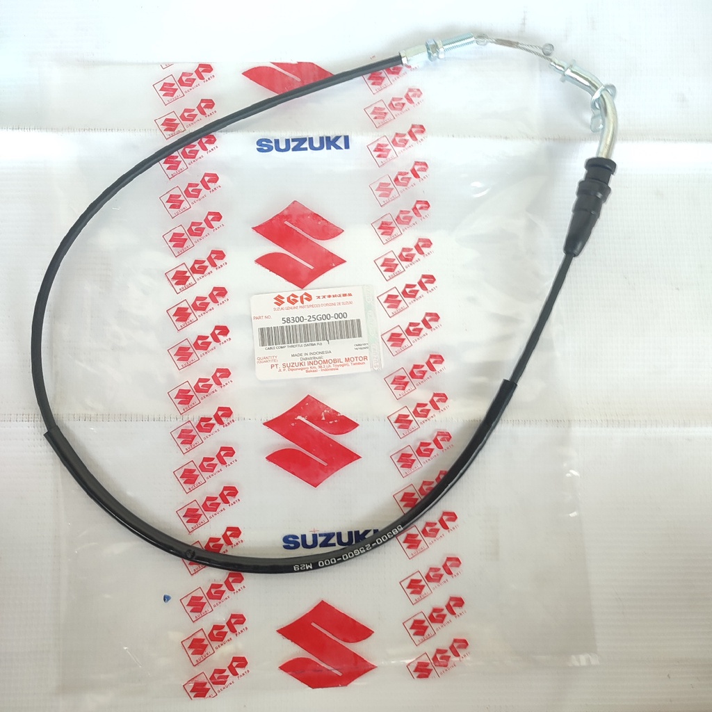 KABEL GAS SUZUKI SATRIA FU NEW 58200-B25G-20N000