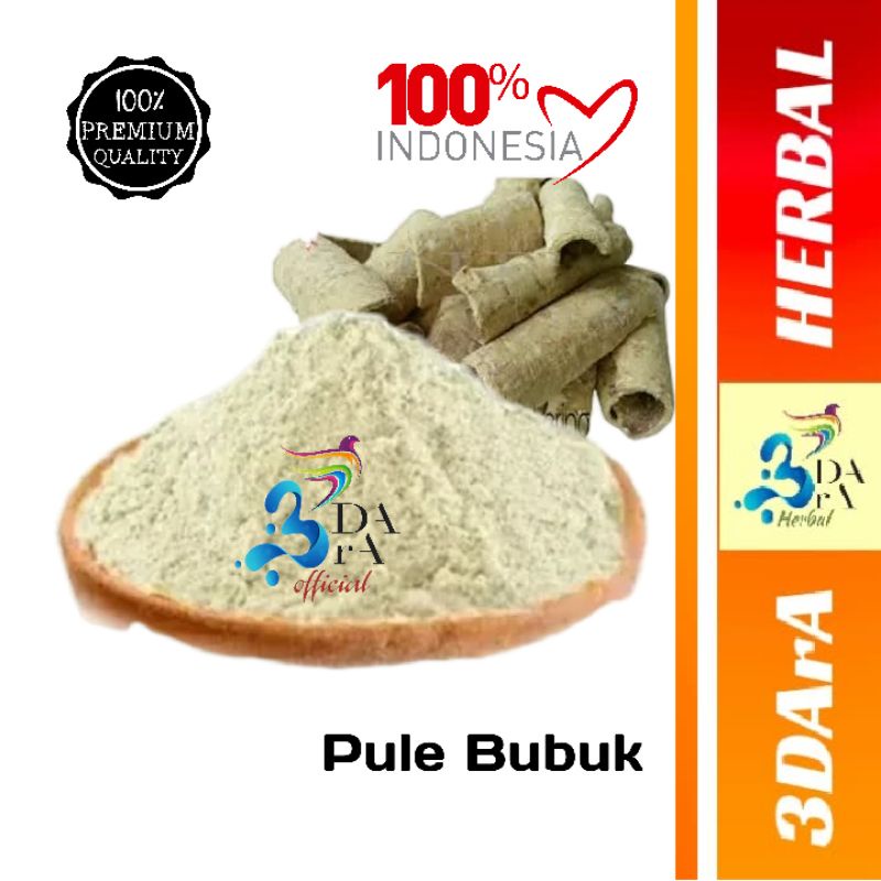 

Bubuk Pule 500gr - Kulit Kayu Pule Premium