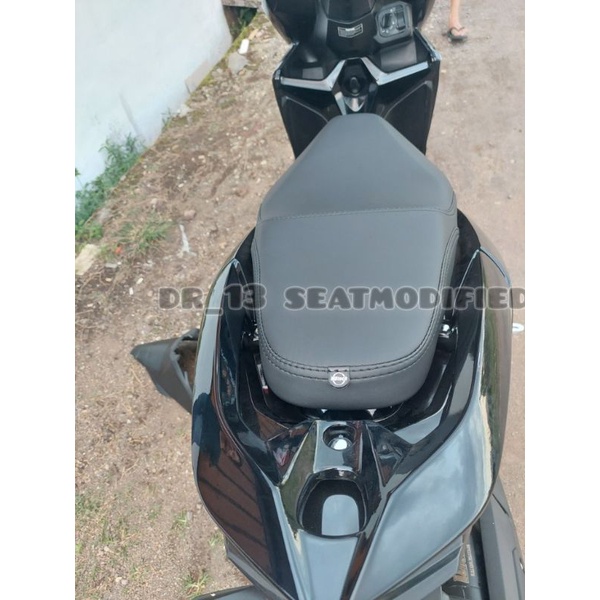 COVER KULIT JOK UKURAN JUMBO MOTOR PCX NMAX VARIO BEAT SCOOPY LEXI DLL BAHAN MBTECH PREMIUM CARRERA