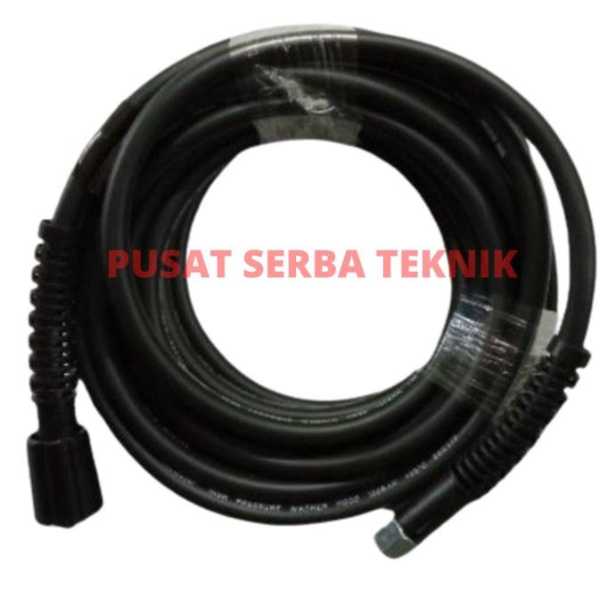 Selang Jet Cleaner 5M 6M 10M 15M 20M 25M / Selang Steam Mollar