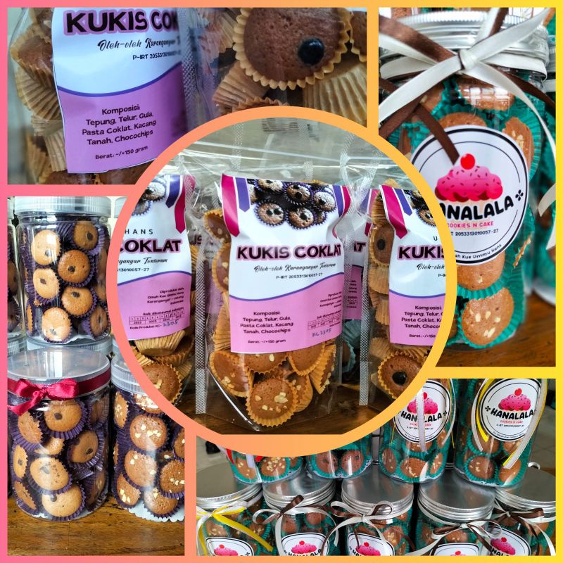 

Hampers KUKIS COKELAT