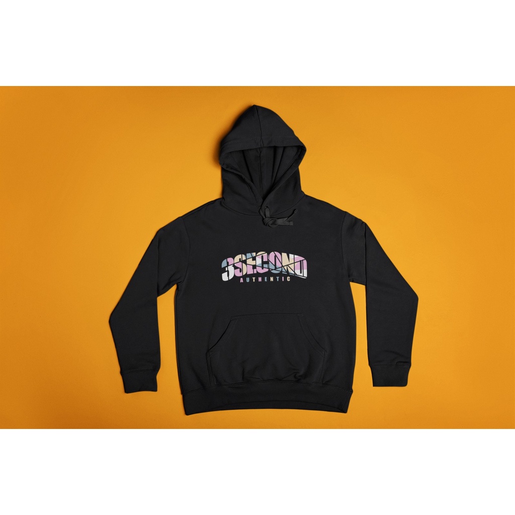 HOODIE 3SECOND AUTHENTIC COLOR FULL / ATASAN CEWE COWO / SWEATER CEWE COWO