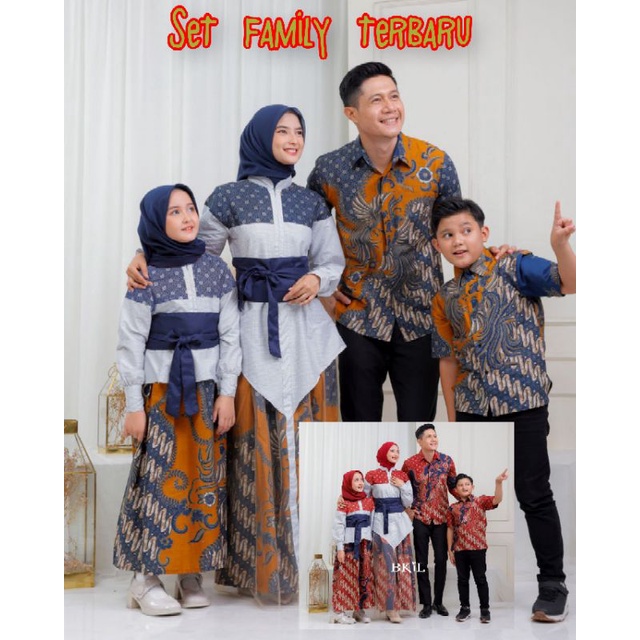 COUPLE FAMILY/ RAYA SERIES/ SET PAKAIAN KELUARGA/ COUPLE LEBARAN/ SET FAMILY LEBARAN 2023