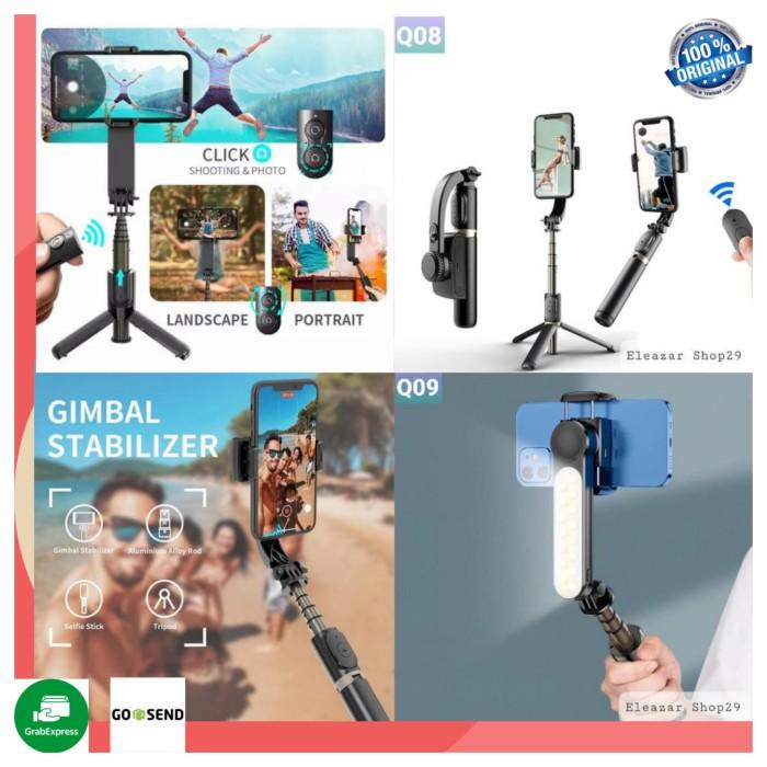 Terlaris Gimbal Stabilizer Smartphone Q09/Q08