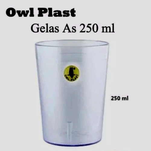 Gelas Mika Gelas Acrylic Akrilik Gelas Minum Gelas Es Teh - OWL Plast