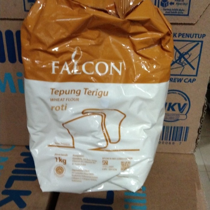 

Silahkan Order] terigu falcon roti 1kg