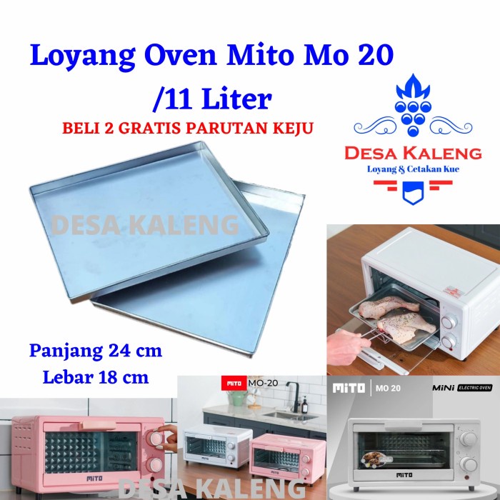 %%%%] MITO Oven Listrik Mini MITO MO 20 Kapasitas 11 Liter/Loyang Mito Mo 20