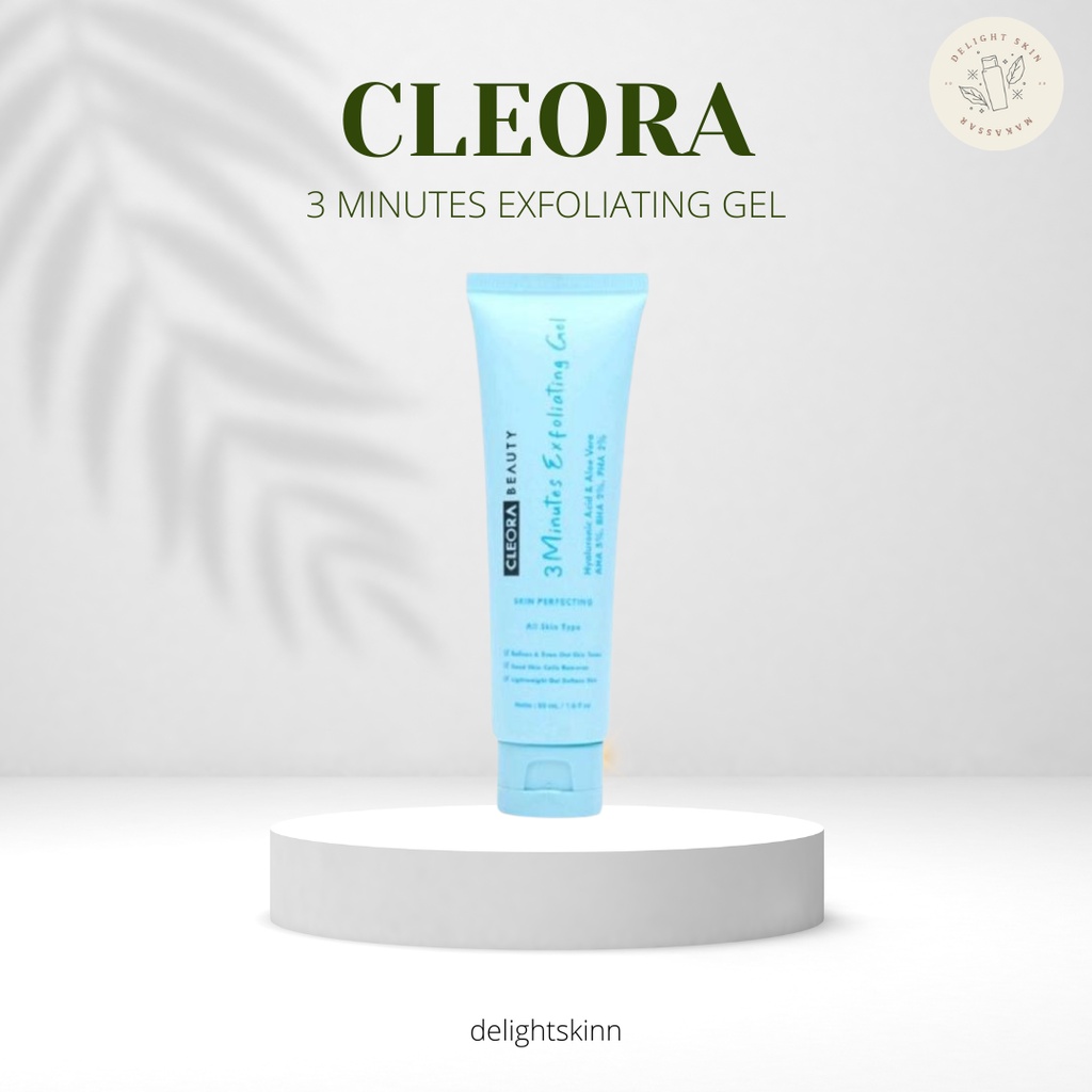 CLEORA 3 Minutes Exfoliating Gel