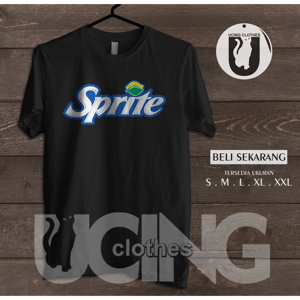 Kaos Baju Sprite Logo V3 Kaos Distro