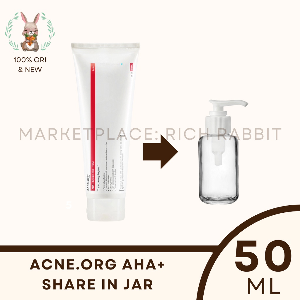 Acne.org Acne Org AHA AHA+ Share in Jar 50 ml