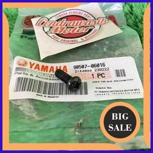 sparepart Baut Cover Shock Original Yamaha 125z 125zr Force 1 F1z 140ZZ3