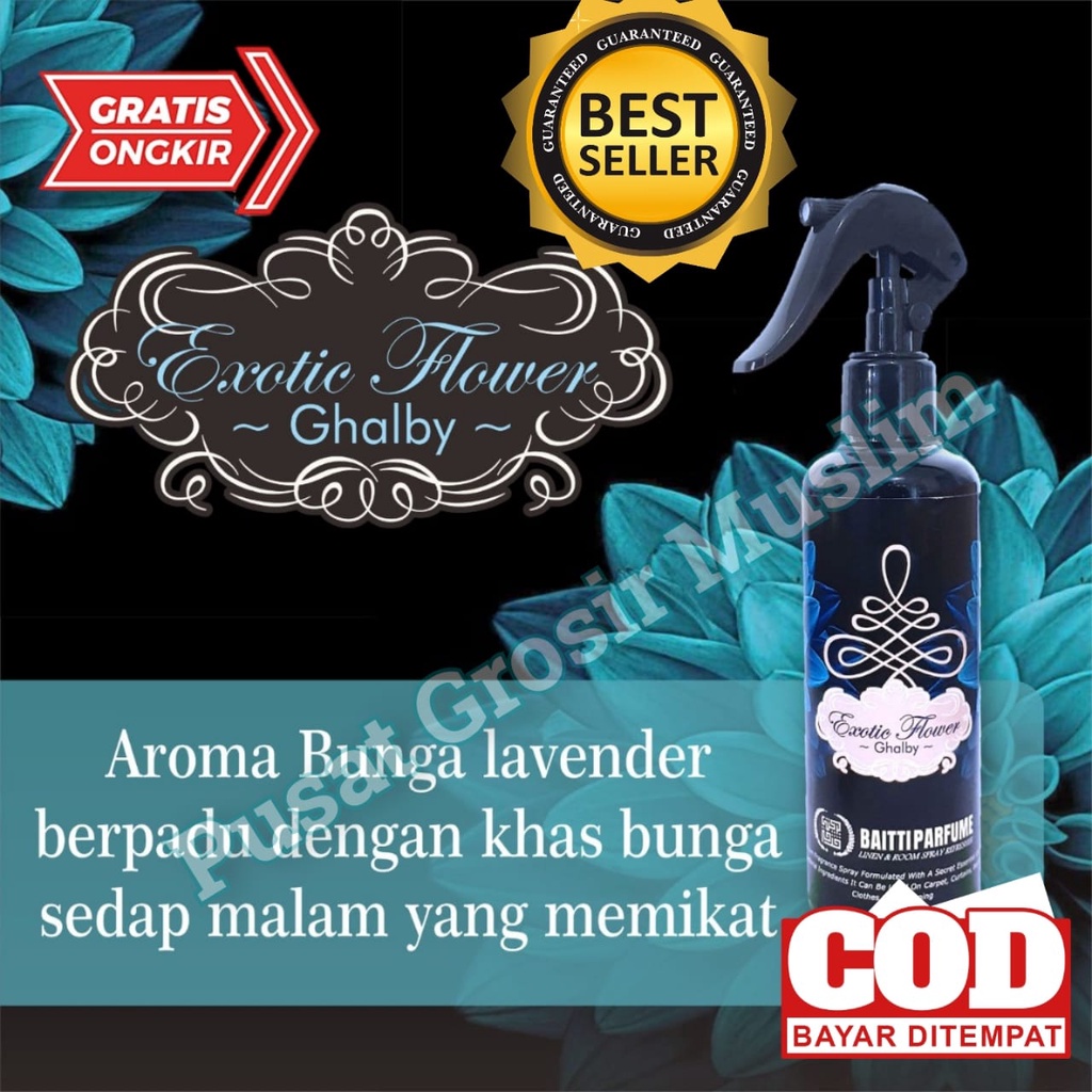 Diskon Pengharum Ruangan Baitti Parfume Aroma Ghalby 250 ml